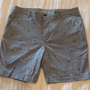 Dockers Men's Shorts with Nautical Print